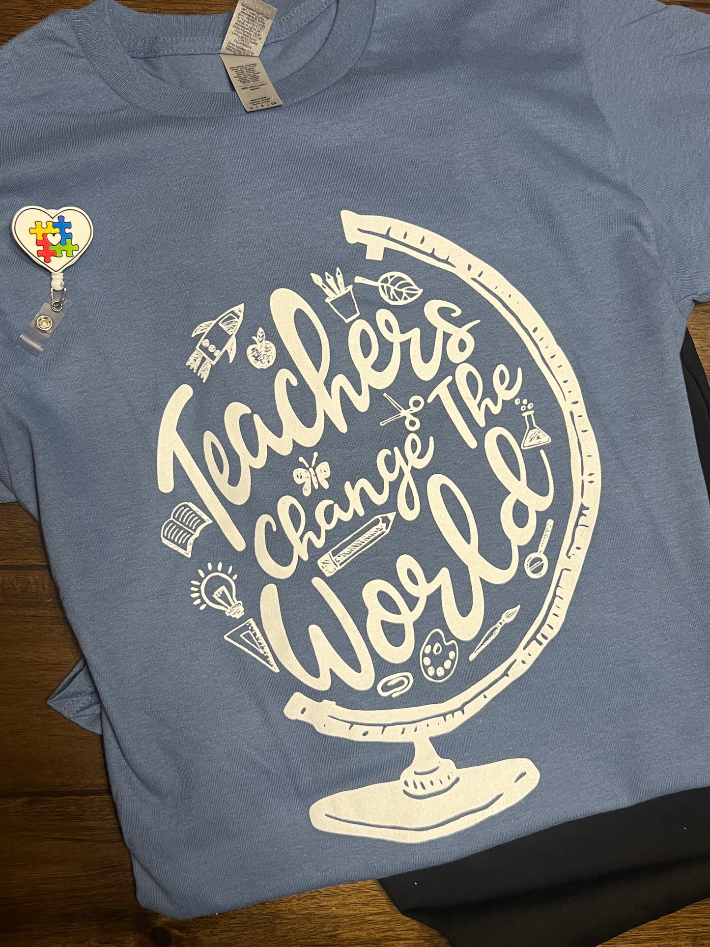 Teachers Change the World T Shirt