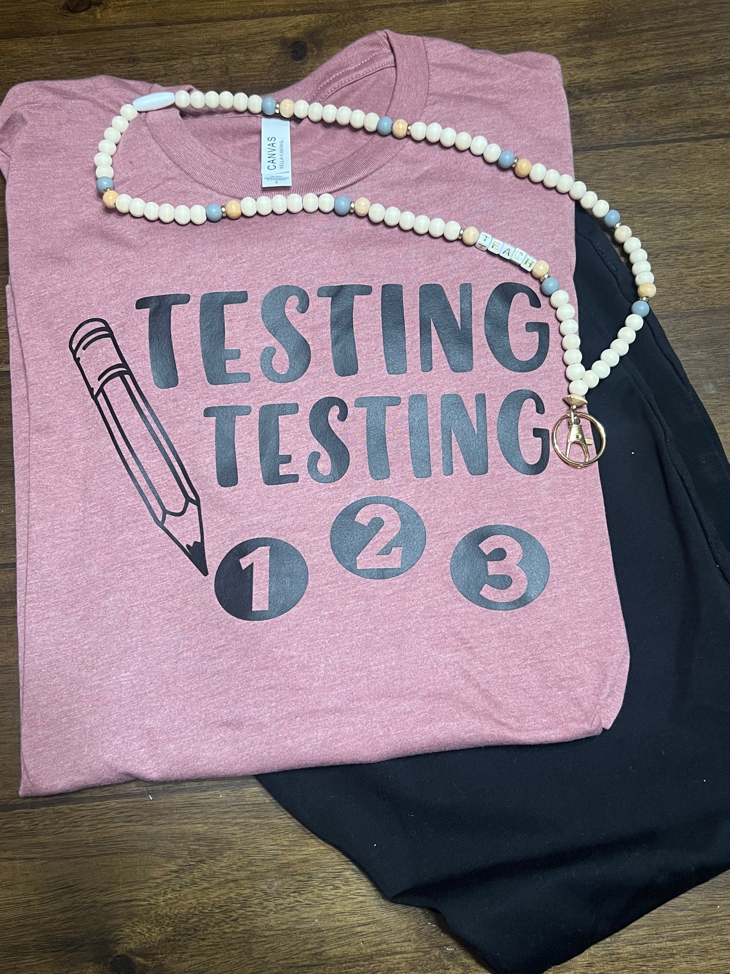Testing 123 T Shirt