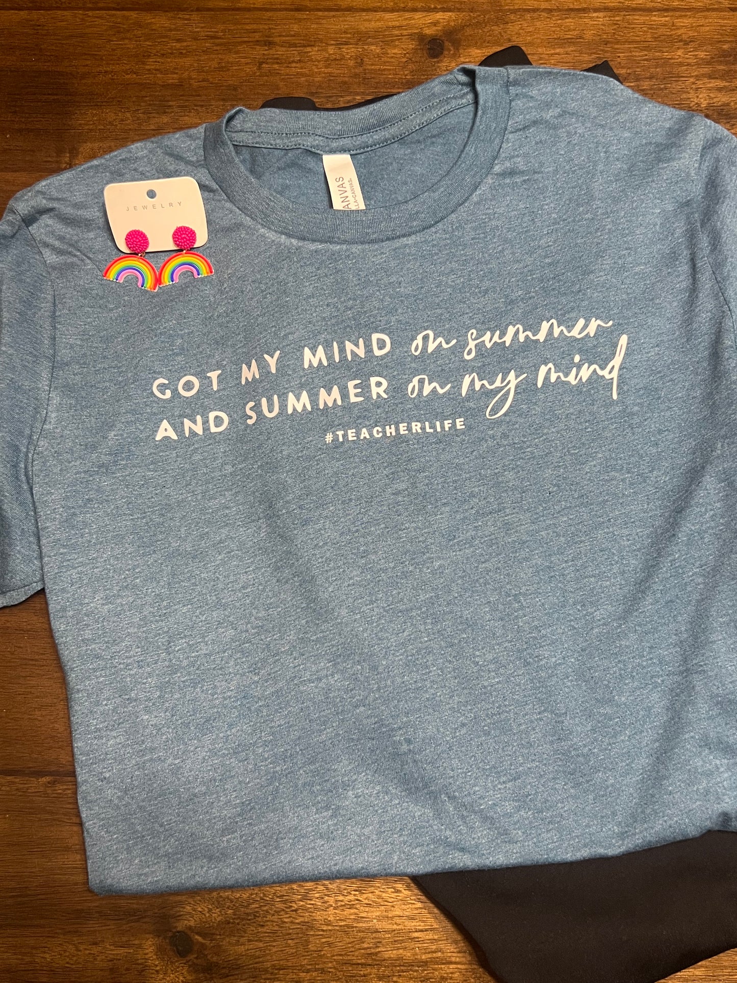 Summer on my Mind T Shirt