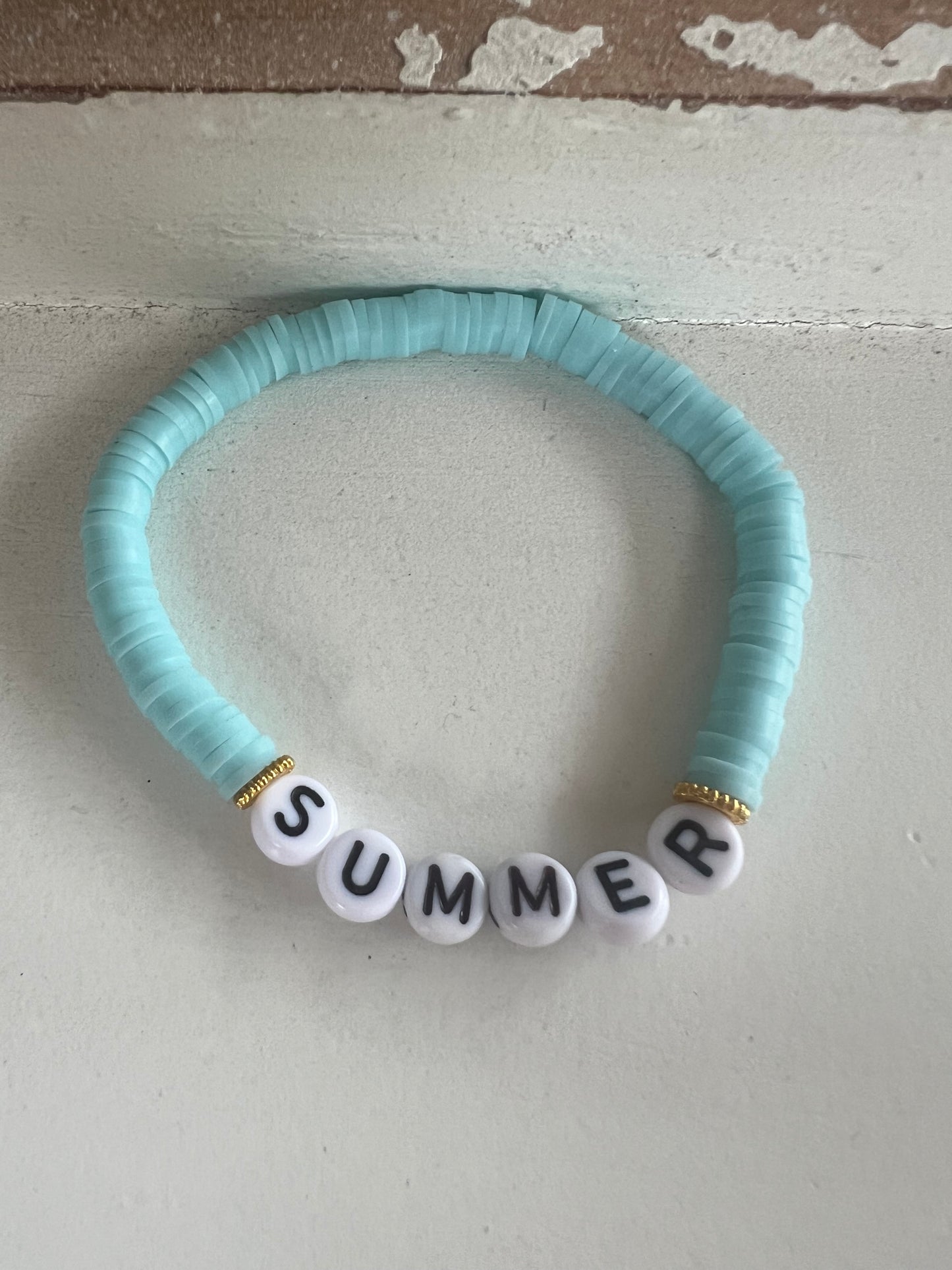 Summer Beaded Bracelet