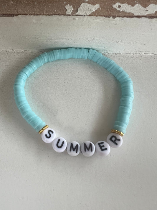 Summer Beaded Bracelet