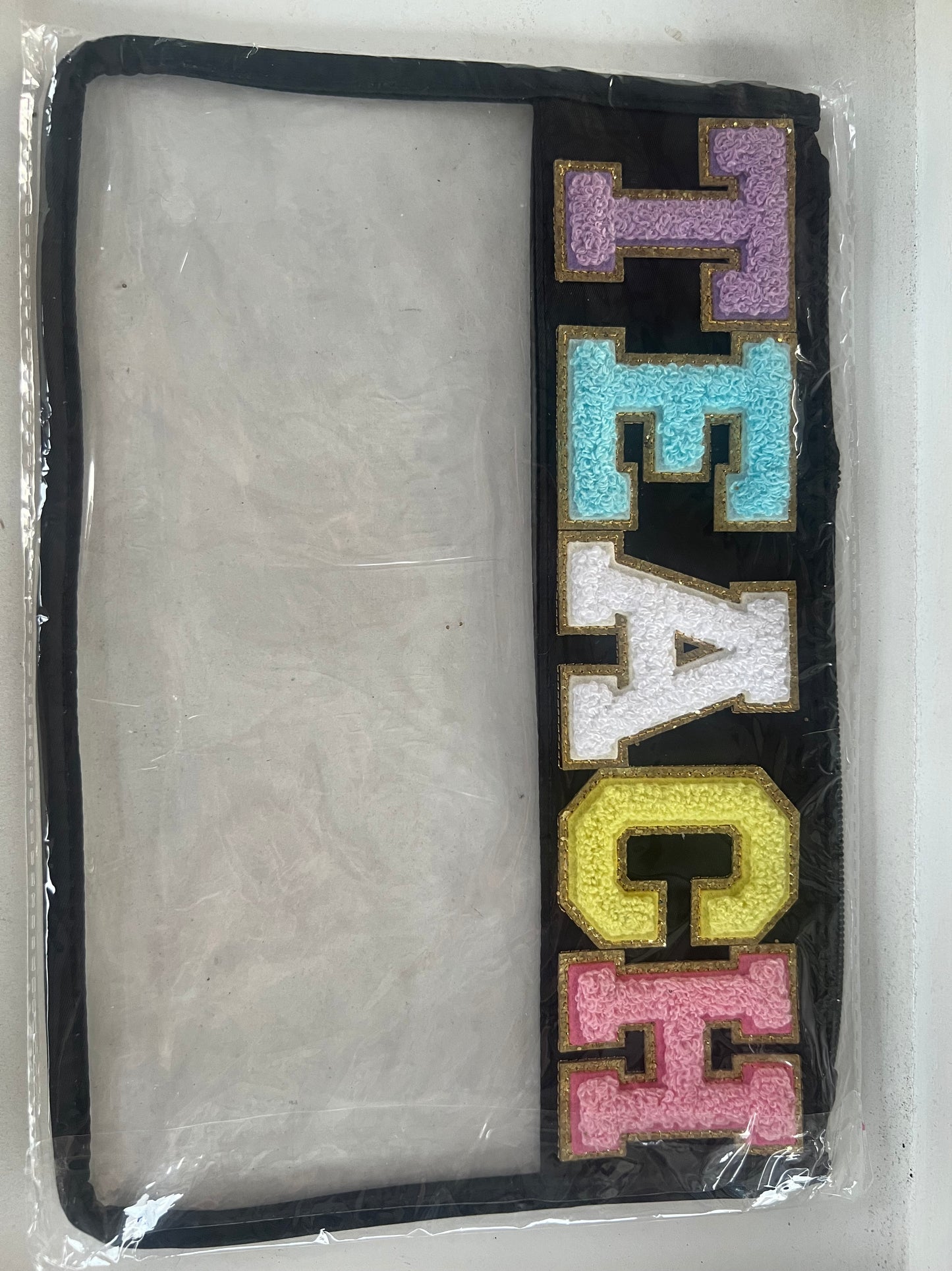 Teach Clear Storage Pouch